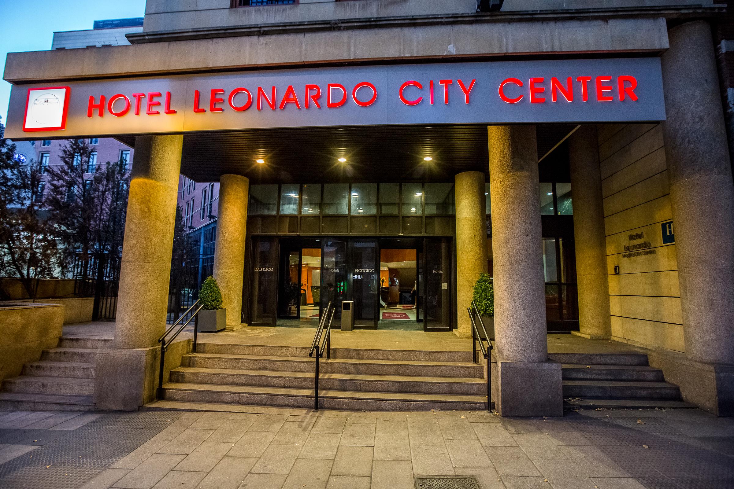 Leonardo Hotel Madrid City Center Kültér fotó