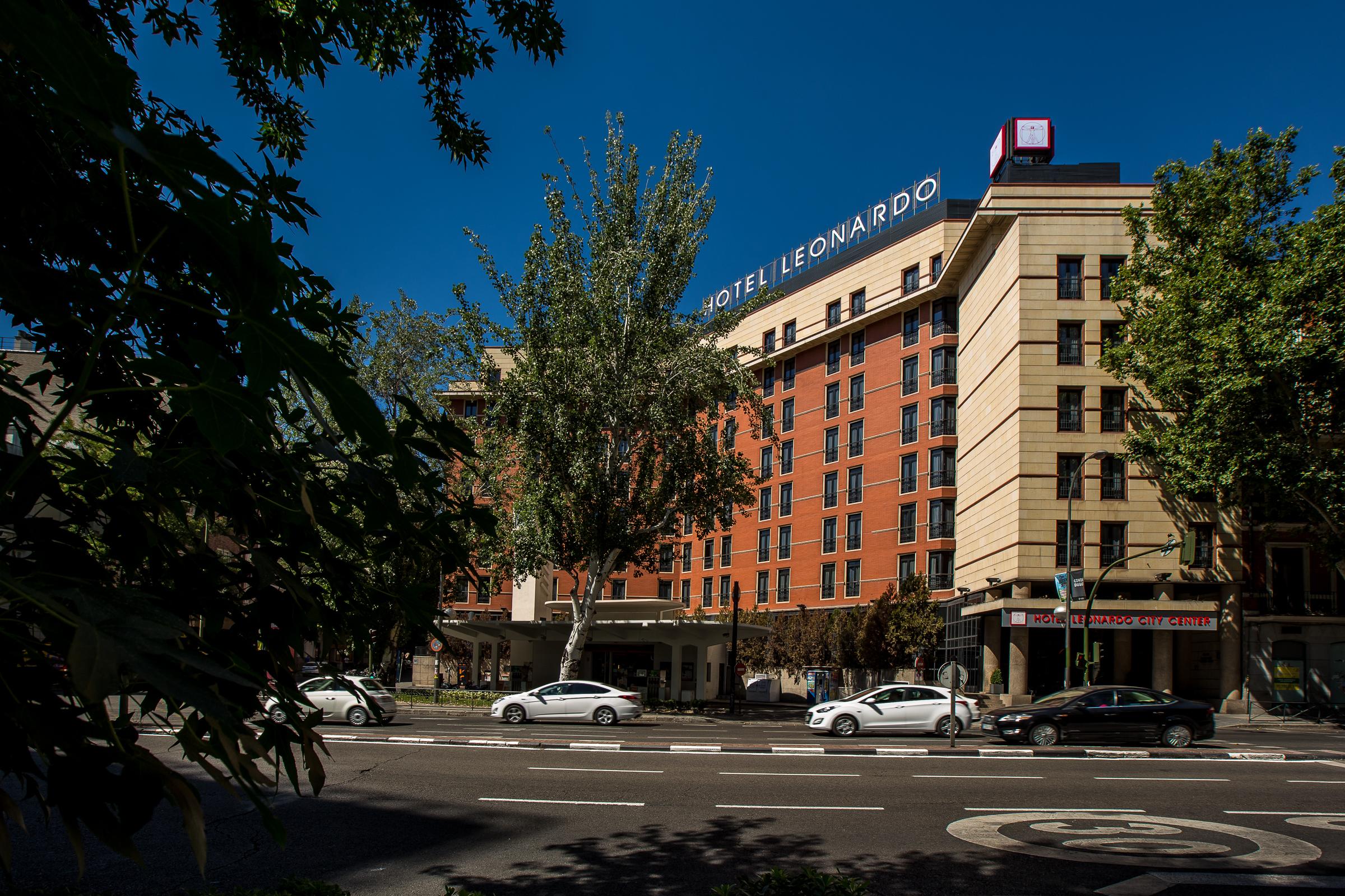 Leonardo Hotel Madrid City Center Kültér fotó